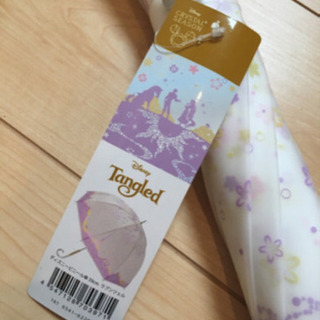 【お話し中】ラプンツェルの傘 新品の画像
