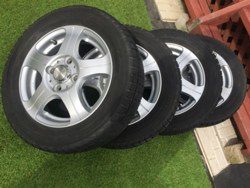 軽用 スタットレス 4本 ホイールセット