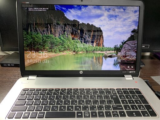 （受け渡し予定者決まりました）HP ノートパソコン ENVY17 J100