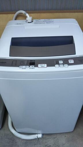 全自動洗濯機　７ｋｇ　AQUA　２０１６年製