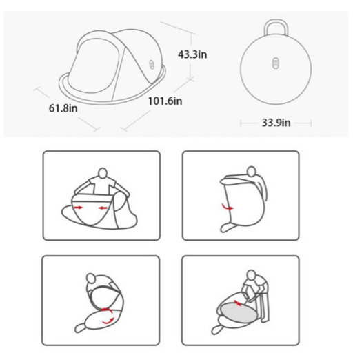 新品！テント