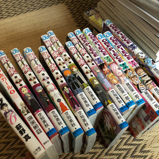 中古漫画の画像