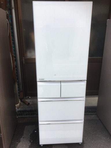 MITSUBISHI  5ドア冷蔵庫  455L 【2018年製】