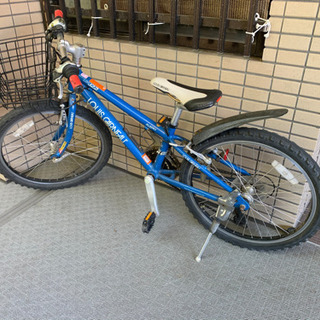 ルイガノ　LGS-J22 子供用　22インチ　キッズ　自転車の画像
