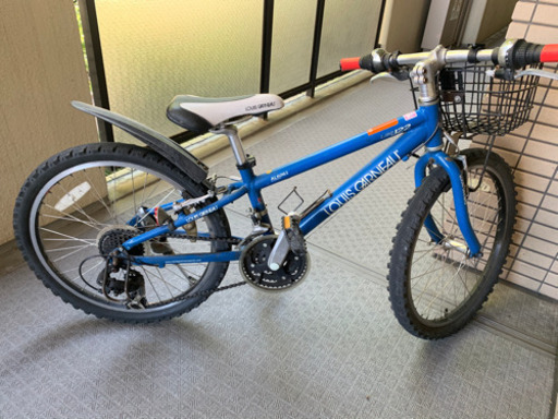 ルイガノ　LGS-J22 子供用　22インチ　キッズ　自転車