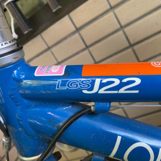 ルイガノ　LGS-J22 子供用　22インチ　キッズ　自転車の画像