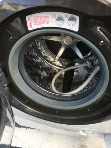 Panasonic  ドラム式洗濯乾燥機  10kg/6kg  【2015年製】