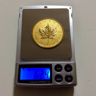 175枚限定品】2019 カナダ メイプルリーフ金貨40周年記念 金貨 2オンス