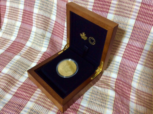 【175枚限定品】2019 カナダ メイプルリーフ金貨40周年記念 金貨 2オンス