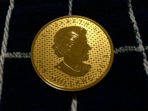 【175枚限定品】2019 カナダ メイプルリーフ金貨40周年記念 金貨 2オンス