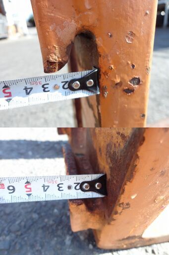 フォークリフト 爪 920ｍｍ 