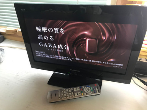 100500✩パナソニック 19型液晶テレビ  11年製✩