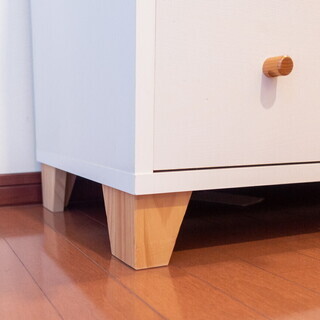 【美品】ベビー用タンスの画像