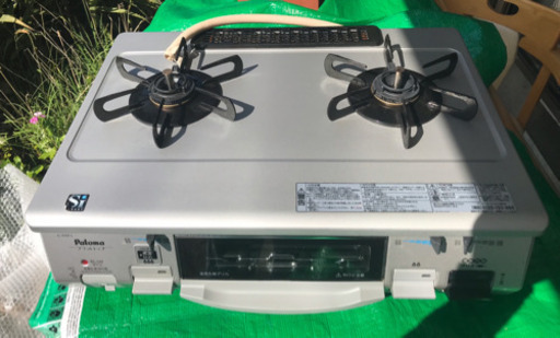 パロマ 都市ガスコンロ Paloma IC-900F-L