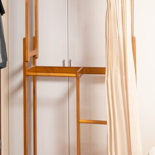 【美品】背の高い衣類用ラックの画像