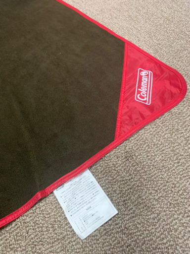 コールマン ウェザーマスターコクーン用グランドシート &フロアカーペット