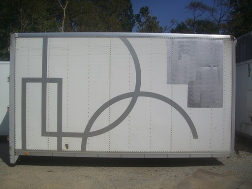 ♪ハAA25♪物置♪コンテナ♪鍵付♪高さ有♪アルミ箱♪