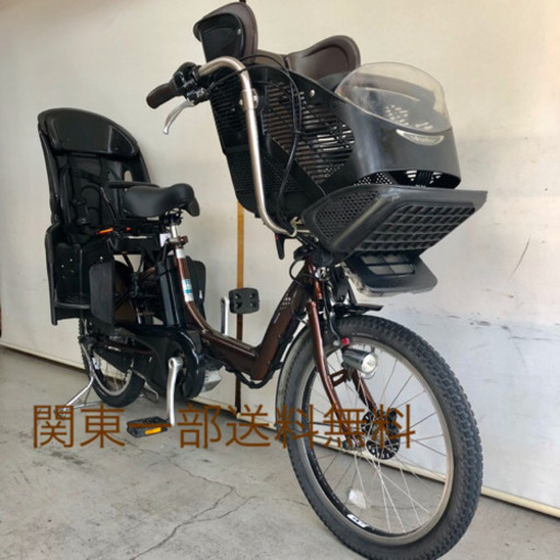 ブリジストン アンジェリーノ 20インチ 3人乗り 8.9ah 電動自転車 電動アシスト