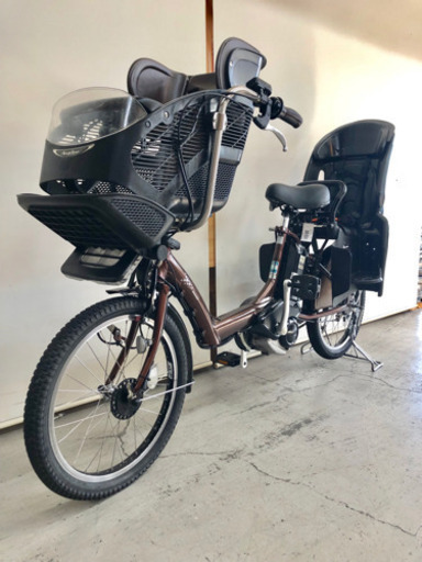 ブリジストン アンジェリーノ 20インチ 3人乗り 8.9ah 電動自転車 電動アシスト