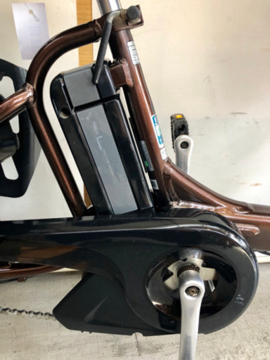 ブリジストン アンジェリーノ 20インチ 3人乗り 8.9ah 電動自転車 電動アシスト