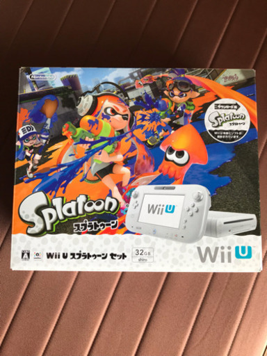 Wii U スプラトゥーン セット