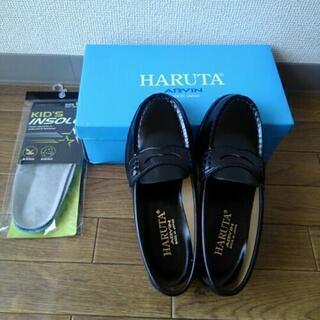 新品未使用　ハルタの靴　22.5cmEEの画像