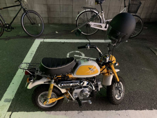 本田モンキー