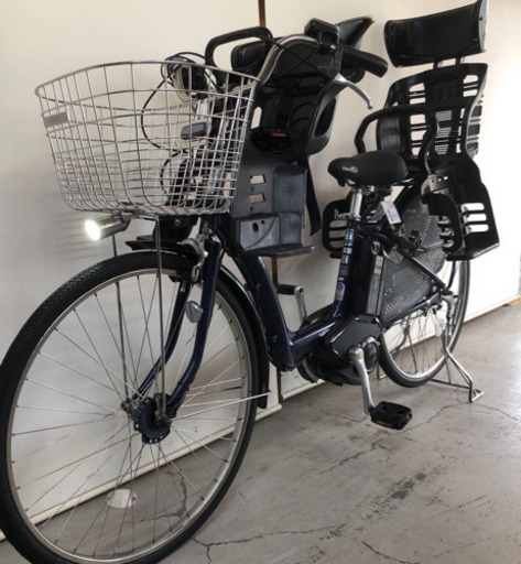 ヤマハ ラフィーニ 26インチ 3人乗り 8.9ah デジタル 電動自転車 電動アシスト