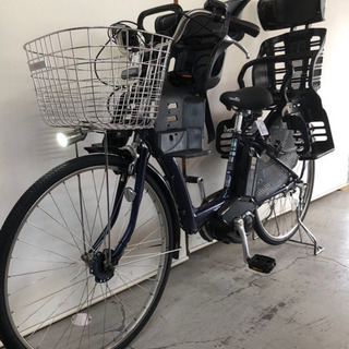 ヤマハ ラフィーニ 26インチ 3人乗り 8.9ah デジタル 電動自転車 電動