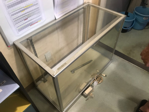 展示用ガラスショーケース