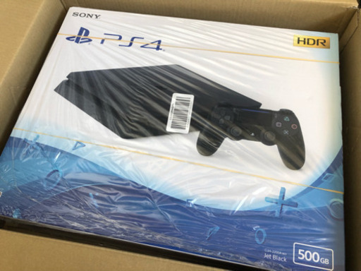 新品 未開封品 PS4