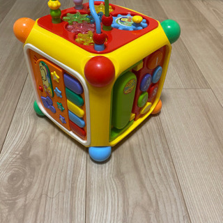 【かなりの美品セット】アンパンマン乗って! 押して! へんしんウォーカー &知能おもちゃのセットの画像