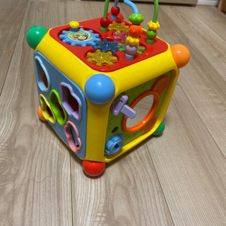 【かなりの美品セット】アンパンマン乗って! 押して! へんしんウォーカー &知能おもちゃのセットの画像