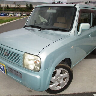 【中古車　神奈川県厚木市金田】H14年　アルトラパン　X　車検2...