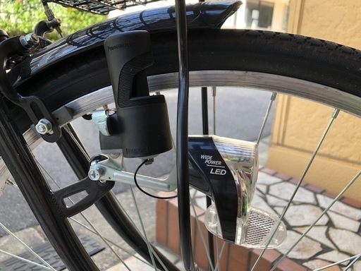 中古良品☆26インチ自転車 ブラック【江戸川区内送料無料】ママチャリ