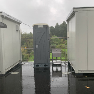 材料置き場、作業場、事務所