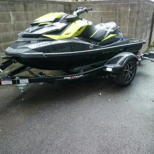 ?今だけの期間限定?早い者勝ち❗数件の問い合わせ有り❗〈1000000円〉【SEA・DOO】RXP260RS 【トレーラー】PRO-S