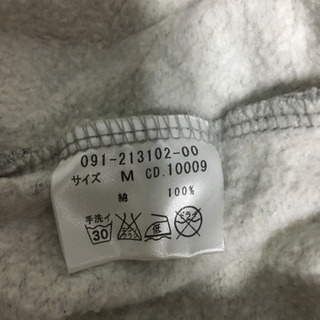 中古品  M  グレー
の画像