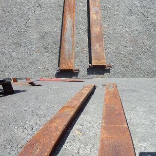 フォークリフト 爪カバー/サヤフォーク 1500ｍｍの画像