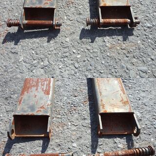 フォークリフト 爪カバー/サヤフォーク 1500ｍｍの画像