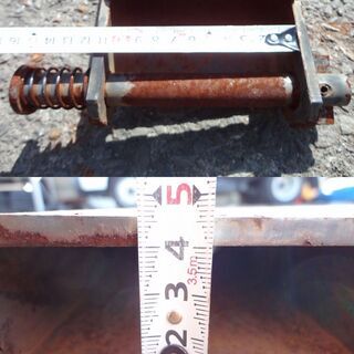 フォークリフト 爪カバー/サヤフォーク 1500ｍｍの画像