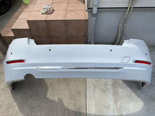 BMW 3シリーズ　F30 純正リアバンパー