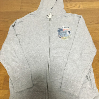 グレー  パーカー 中古品