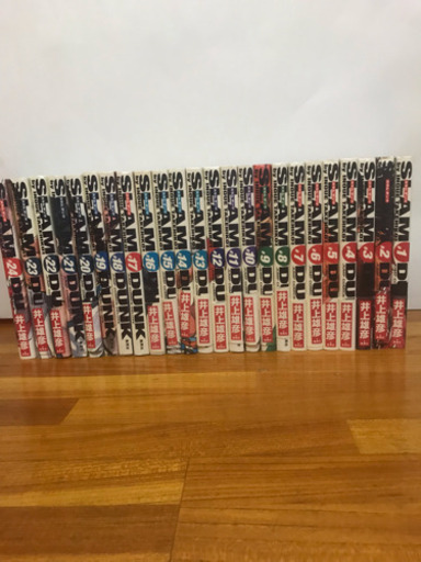 スラムダンク 完全版  全24巻セットでーす！