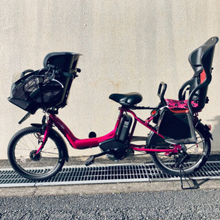 3人乗り電動アシスト自転車 YAMAHA PAS KISS mini