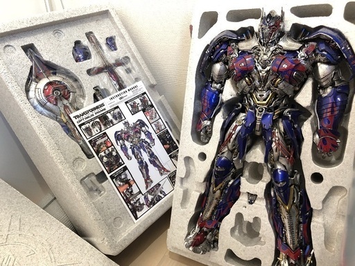 【開封済】ThreeA 最後の騎士王 オプティマス【交渉可】