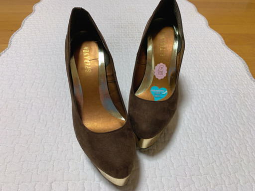 エスペランサ パンプス  新品★