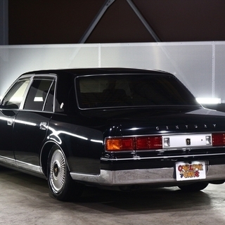 【車検２年付】  トヨタ センチュリー 5.0 デュアルEMVパッケージ装着車 地デジ(フルセグ)/バックカメラ/ETC☆自社ローン・オートローン全国対応の画像