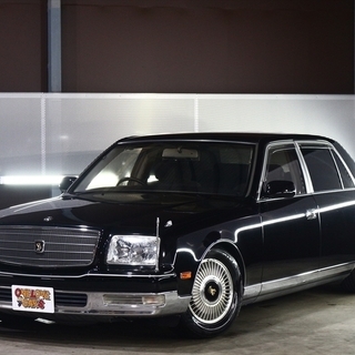 【車検２年付】  トヨタ センチュリー 5.0 デュアルEMVパッケージ装着車 地デジ(フルセグ)/バックカメラ/ETC☆自社ローン・オートローン全国対応の画像