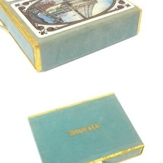 ◆未開封◆ティファニー　Tiffany & Co.　トランプ　カードの画像